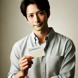 パチンコ資金の調達がわかってうれしそうな男性